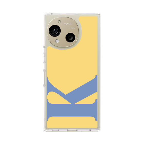 Slim Protection Case［ Original - initial color - K yellow ］