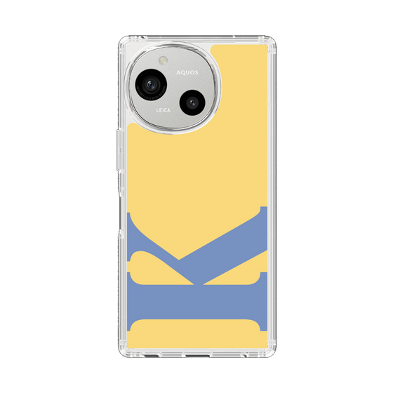 Slim Protection Case［ Original - initial color - K yellow ］