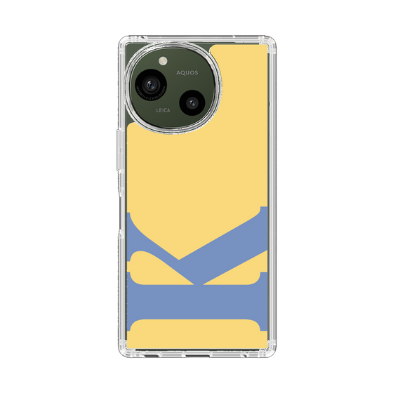 Slim Protection Case［ Original - initial color - K yellow ］