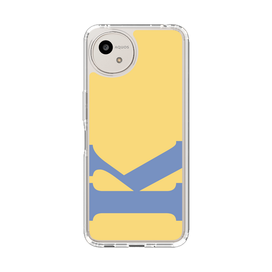 Slim Protection Case［ Original - initial color - K yellow ］