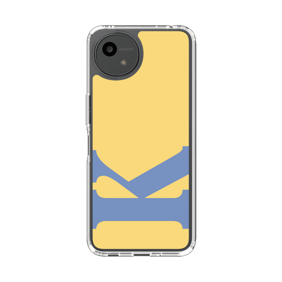 Slim Protection Case［ Original - initial color - K yellow ］