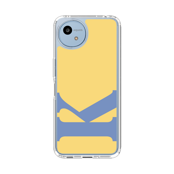 Slim Protection Case［ Original - initial color - K yellow ］