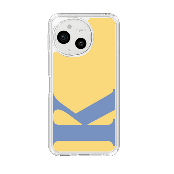 Slim Protection Case［ Original - initial color - K yellow ］