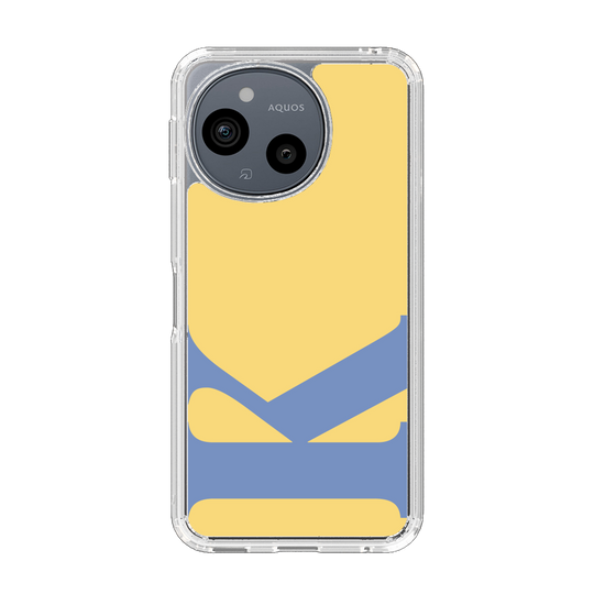 Slim Protection Case［ Original - initial color - K yellow ］