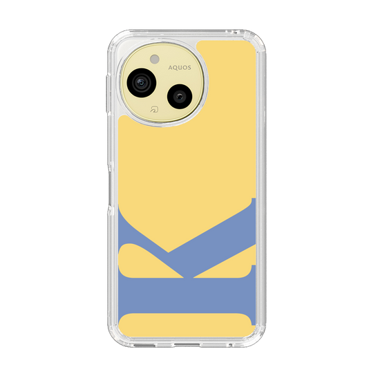Slim Protection Case［ Original - initial color - K yellow ］