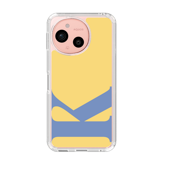 Slim Protection Case［ Original - initial color - K yellow ］