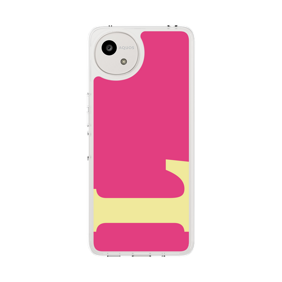 Slim Protection Case［ Original - initial color - L pink ］