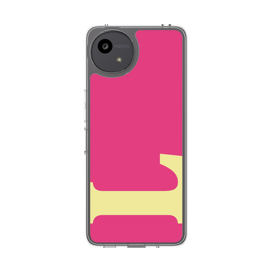 Slim Protection Case［ Original - initial color - L pink ］