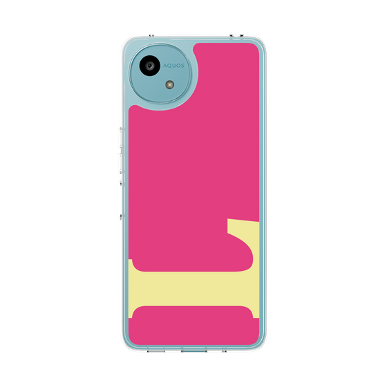 Slim Protection Case［ Original - initial color - L pink ］