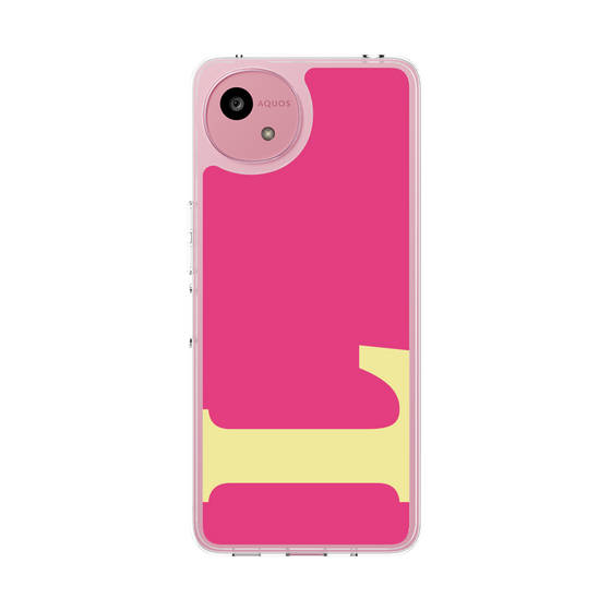 Slim Protection Case［ Original - initial color - L pink ］