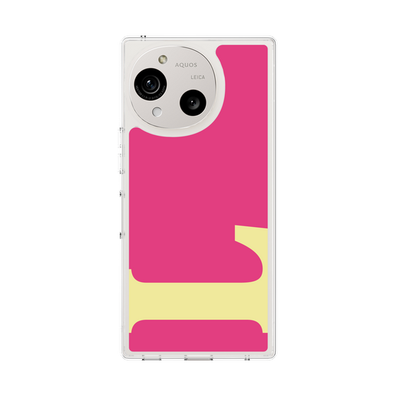 Slim Protection Case［ Original - initial color - L pink ］