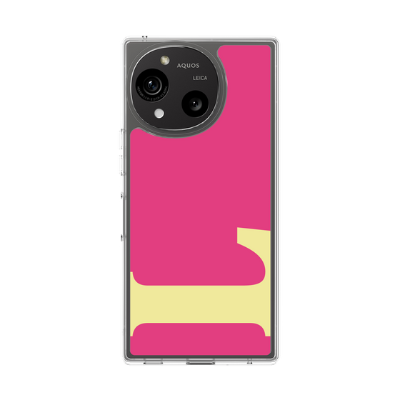 Slim Protection Case［ Original - initial color - L pink ］