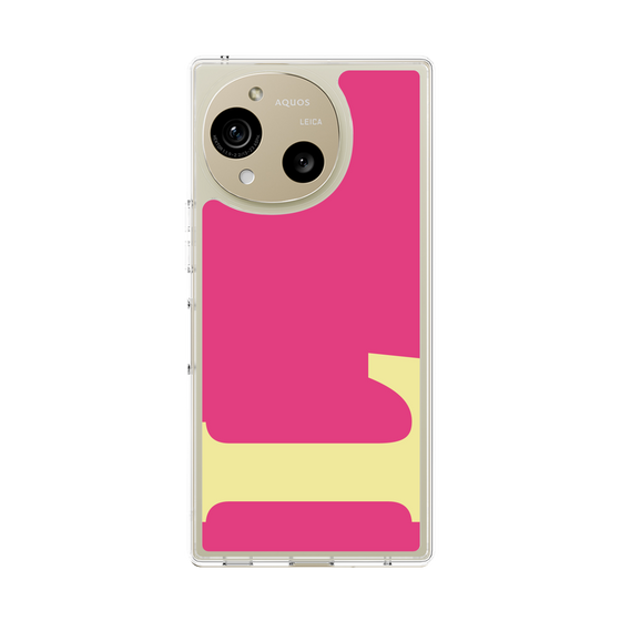 Slim Protection Case［ Original - initial color - L pink ］