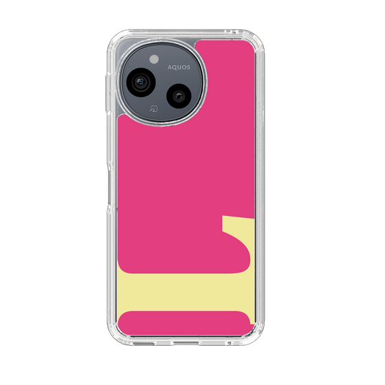 Slim Protection Case［ Original - initial color - L pink ］