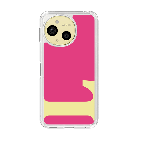 Slim Protection Case［ Original - initial color - L pink ］
