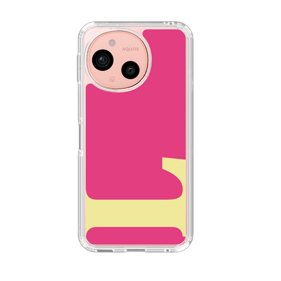 Slim Protection Case［ Original - initial color - L pink ］