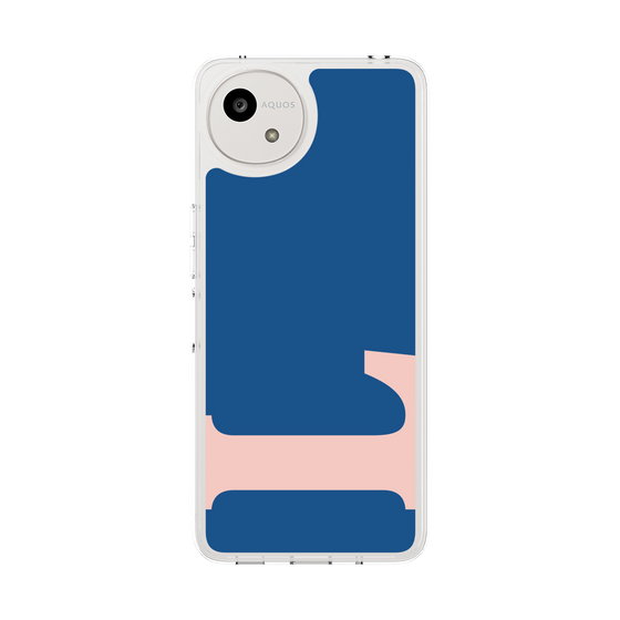 Slim Protection Case［ Original - initial color - L navy ］