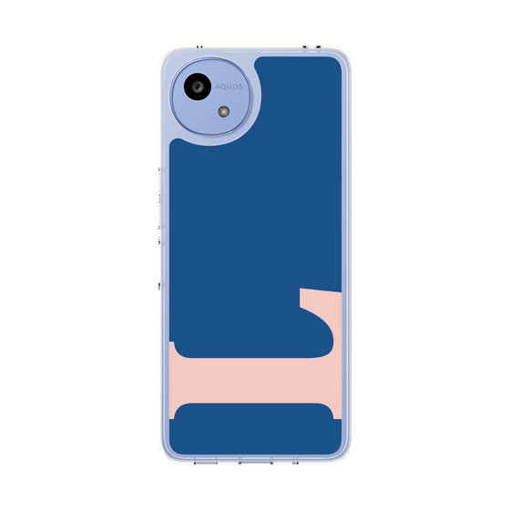 Slim Protection Case［ Original - initial color - L navy ］