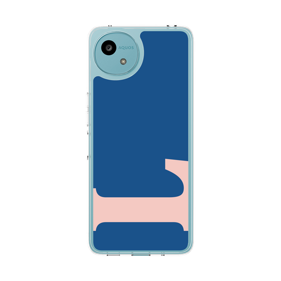 Slim Protection Case［ Original - initial color - L navy ］