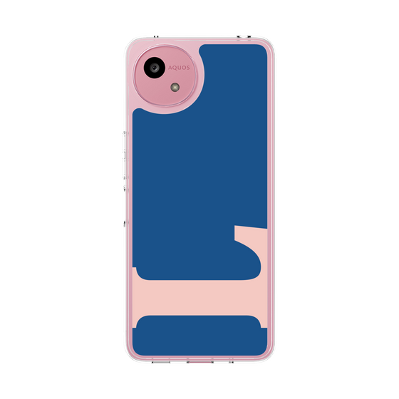 Slim Protection Case［ Original - initial color - L navy ］