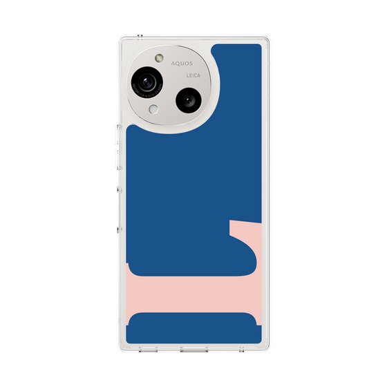 Slim Protection Case［ Original - initial color - L navy ］