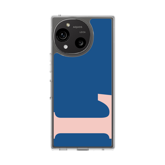 Slim Protection Case［ Original - initial color - L navy ］