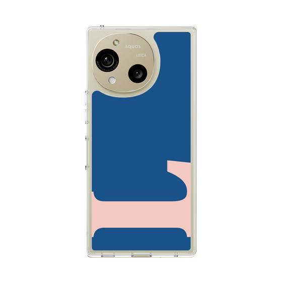 Slim Protection Case［ Original - initial color - L navy ］