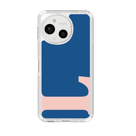 Slim Protection Case［ Original - initial color - L navy ］