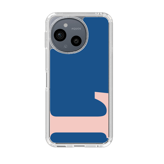 Slim Protection Case［ Original - initial color - L navy ］