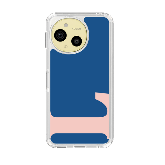 Slim Protection Case［ Original - initial color - L navy ］