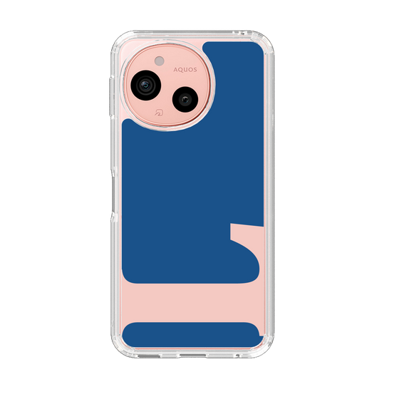 Slim Protection Case［ Original - initial color - L navy ］
