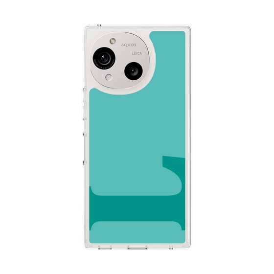 Slim Protection Case［ Original - initial color - L light green ］