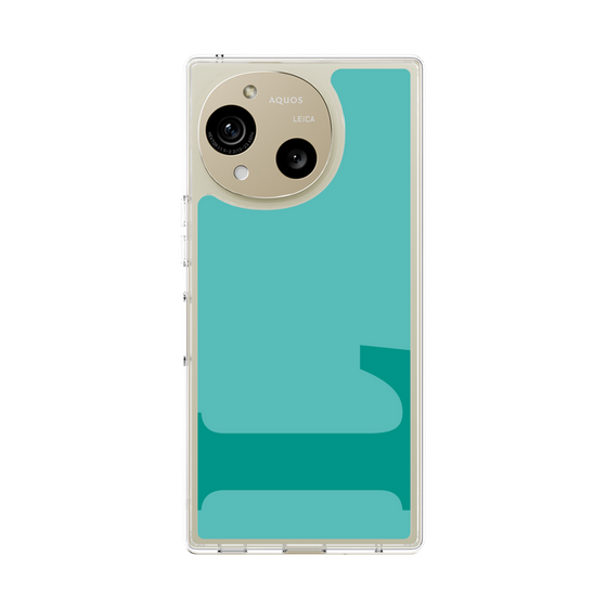 Slim Protection Case［ Original - initial color - L light green ］