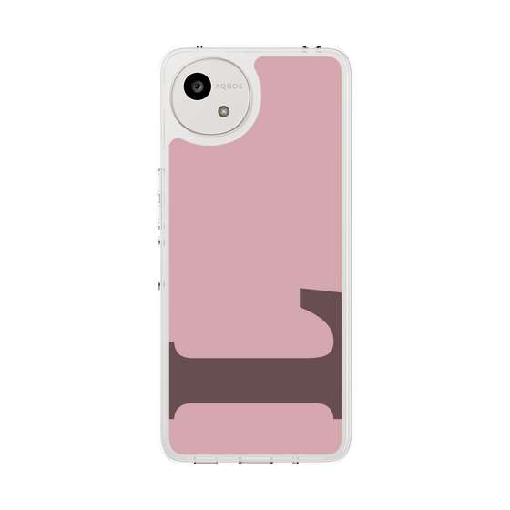 Slim Protection Case［ Original - initial color - L dusty pink ］