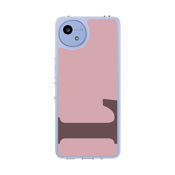 Slim Protection Case［ Original - initial color - L dusty pink ］