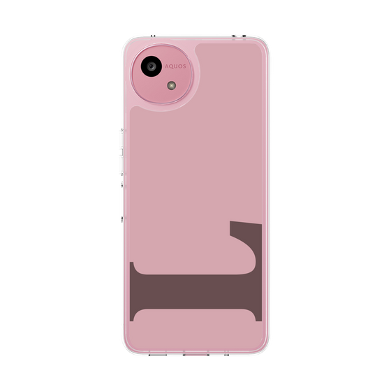 Slim Protection Case［ Original - initial color - L dusty pink ］