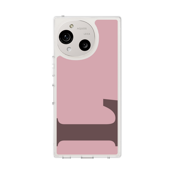 Slim Protection Case［ Original - initial color - L dusty pink ］