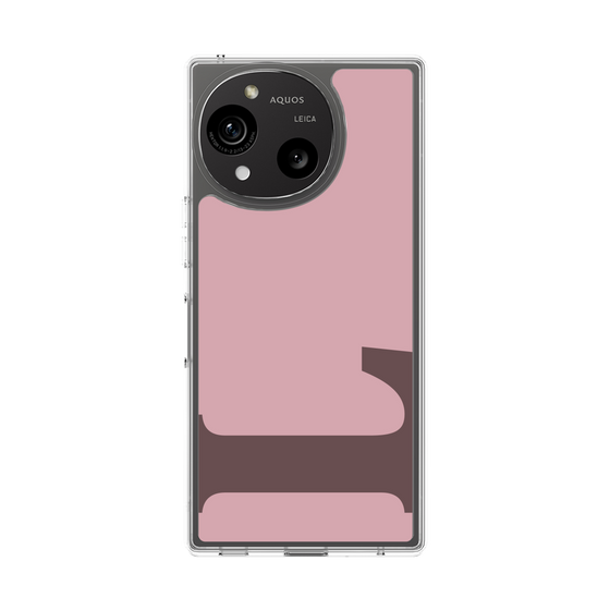 Slim Protection Case［ Original - initial color - L dusty pink ］