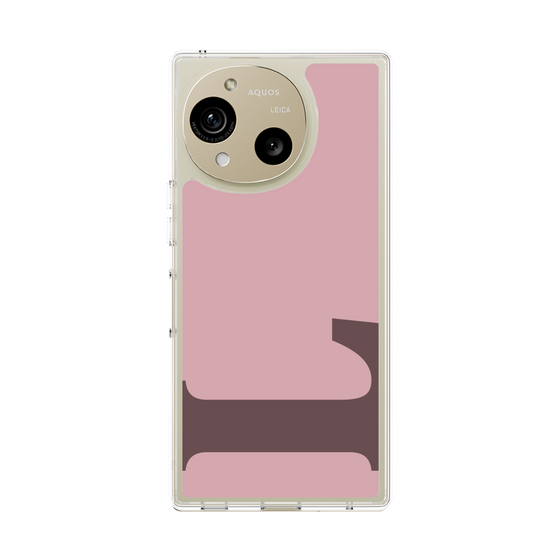 Slim Protection Case［ Original - initial color - L dusty pink ］
