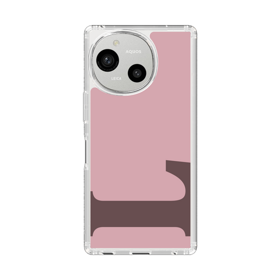 Slim Protection Case［ Original - initial color - L dusty pink ］