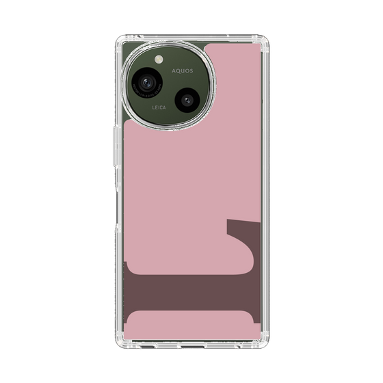 Slim Protection Case［ Original - initial color - L dusty pink ］