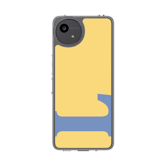 Slim Protection Case［ Original - initial color - L yellow ］