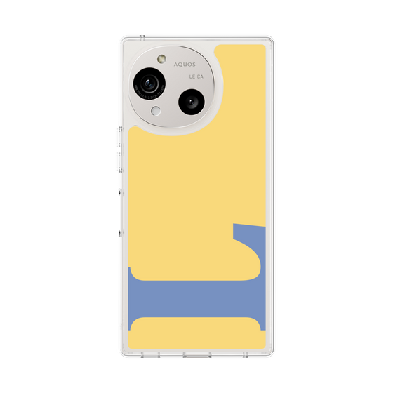 Slim Protection Case［ Original - initial color - L yellow ］