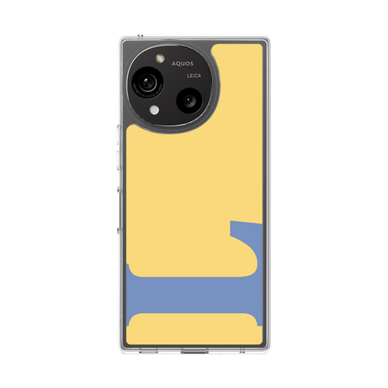 Slim Protection Case［ Original - initial color - L yellow ］