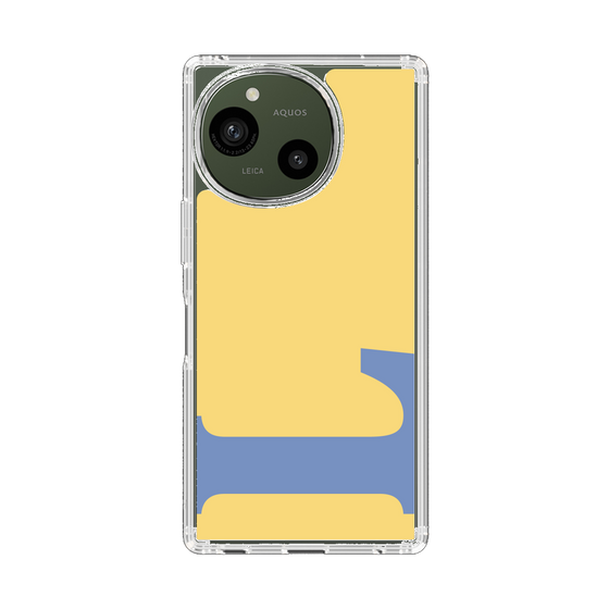 Slim Protection Case［ Original - initial color - L yellow ］