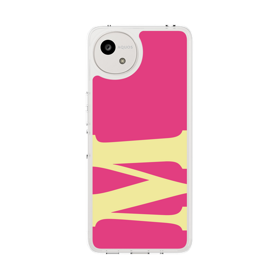 Slim Protection Case［ Original - initial color - M pink ］