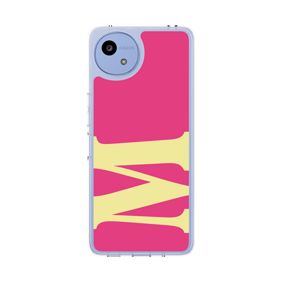 Slim Protection Case［ Original - initial color - M pink ］