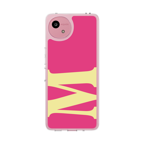 Slim Protection Case［ Original - initial color - M pink ］
