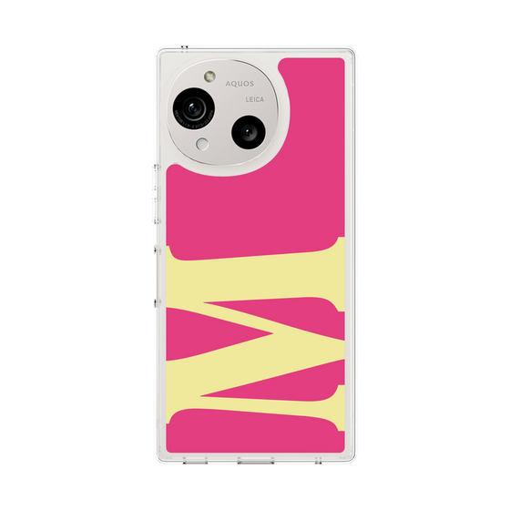 Slim Protection Case［ Original - initial color - M pink ］