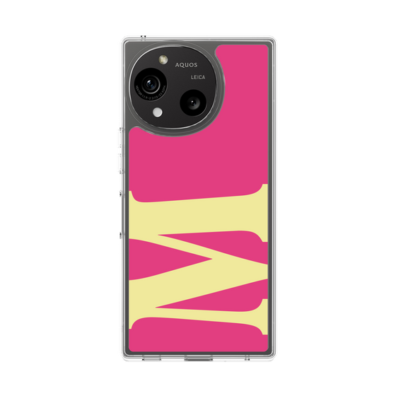 Slim Protection Case［ Original - initial color - M pink ］